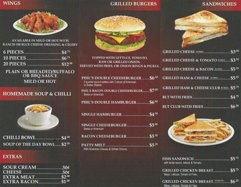 PHIL'S SPORTS BAR & GRILL, Brookfield .